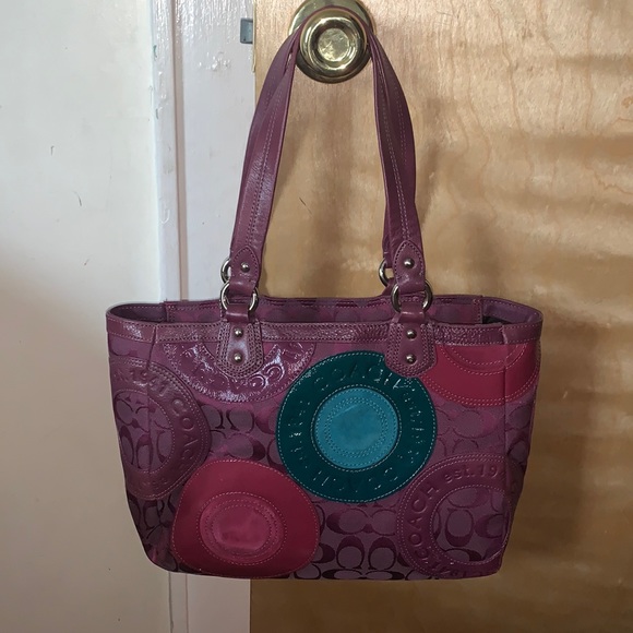 Authentic Coach Purse - Picture 1 of 11